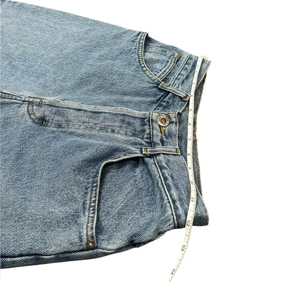 Vintage 90s Looney Tunes Tweety Bird Embroidered Mom Jeans Whooz Blooz 5/6 XS - Picture 7 of 12